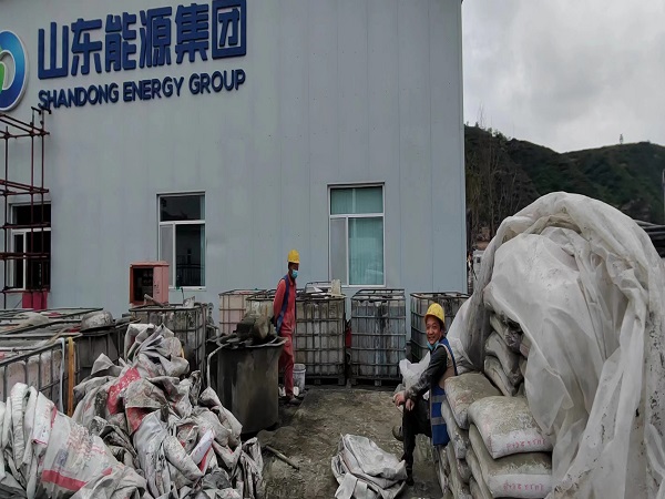 舞阳厂房地面下沉注浆加固