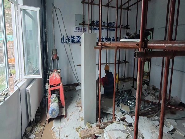 舞阳厂房基础沉降注浆加固