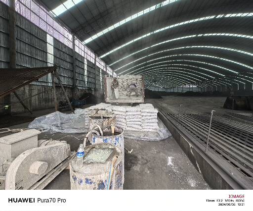 舞阳厂房地面下沉注浆加固施工