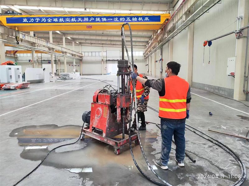 舞阳厂房地面塌陷注浆技术规范